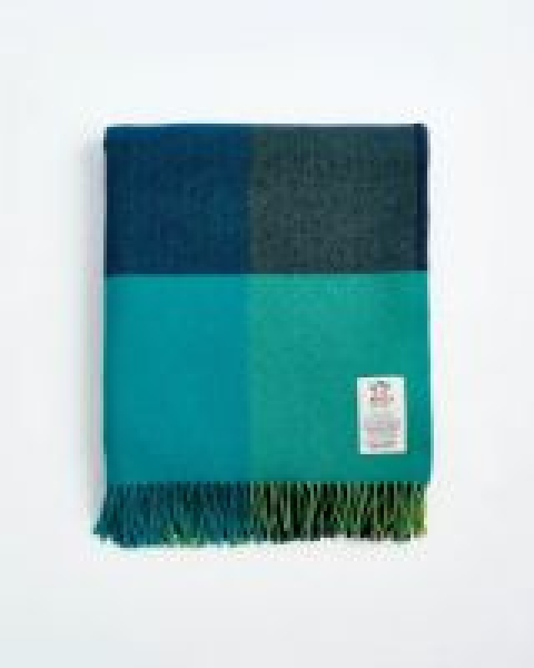 Avoca Irish Lambswool Blanket "Dublin Nights"